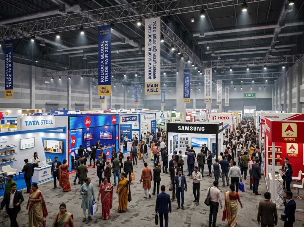 MedNovera helping organisers find sponsors for expos and fairs in Kolkata through proposal strategy and sponsor outreach.